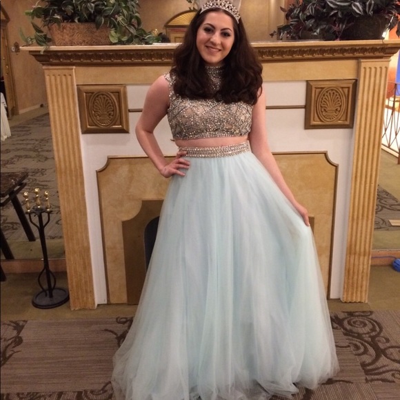 2 Piece Beaded Dress - Picture 1 of 7